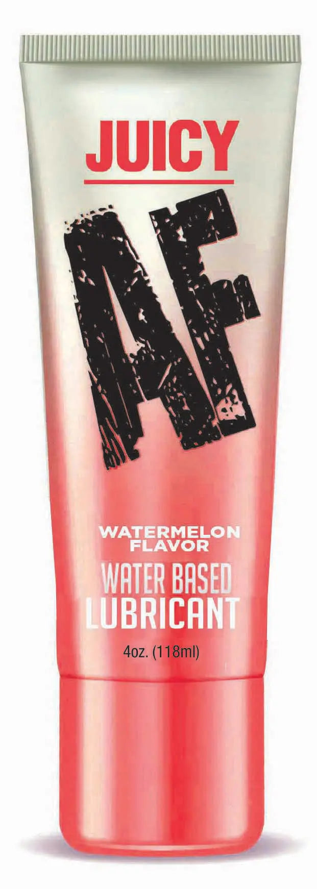 Juicy Af - Watermelon Water Based Flavored Lubricant - 4 Oz – body-safe materials | Fu'Cha Exotics