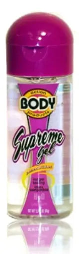 Body Action Supreme Gel 2.3 Oz – body-safe silicone | Fu'Cha Exotics