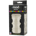 Frost massage beads with ridged, molded surface in retail box