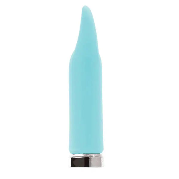 Lasso Rechargeable Clitoral Bullet Vibrator - Turquoise – body-safe materials | Fu'Cha Exotics