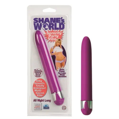 Shanes World Sorority Party Vibe All Night Long - Purple – ABS plastic | Fu'Cha Exotics