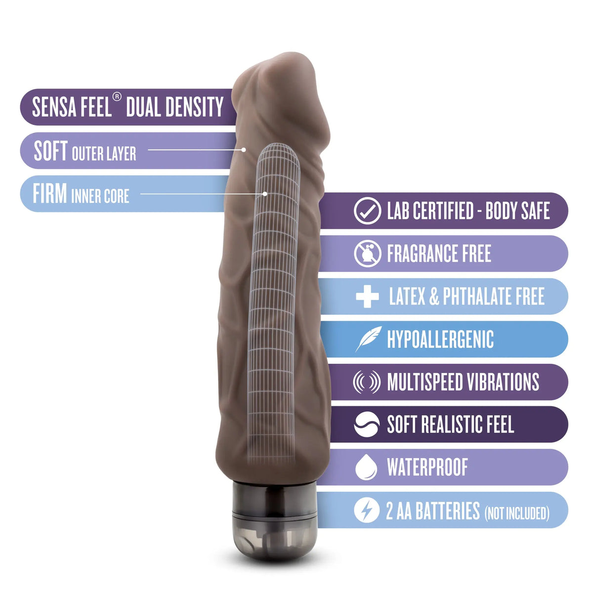 Home Wrecker - Brown – body-safe materials | Fu'Cha Exotics