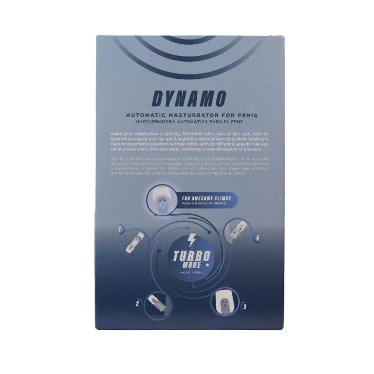Male Masturbator Dynamo – body-safe materials | Fu'Cha Exotics