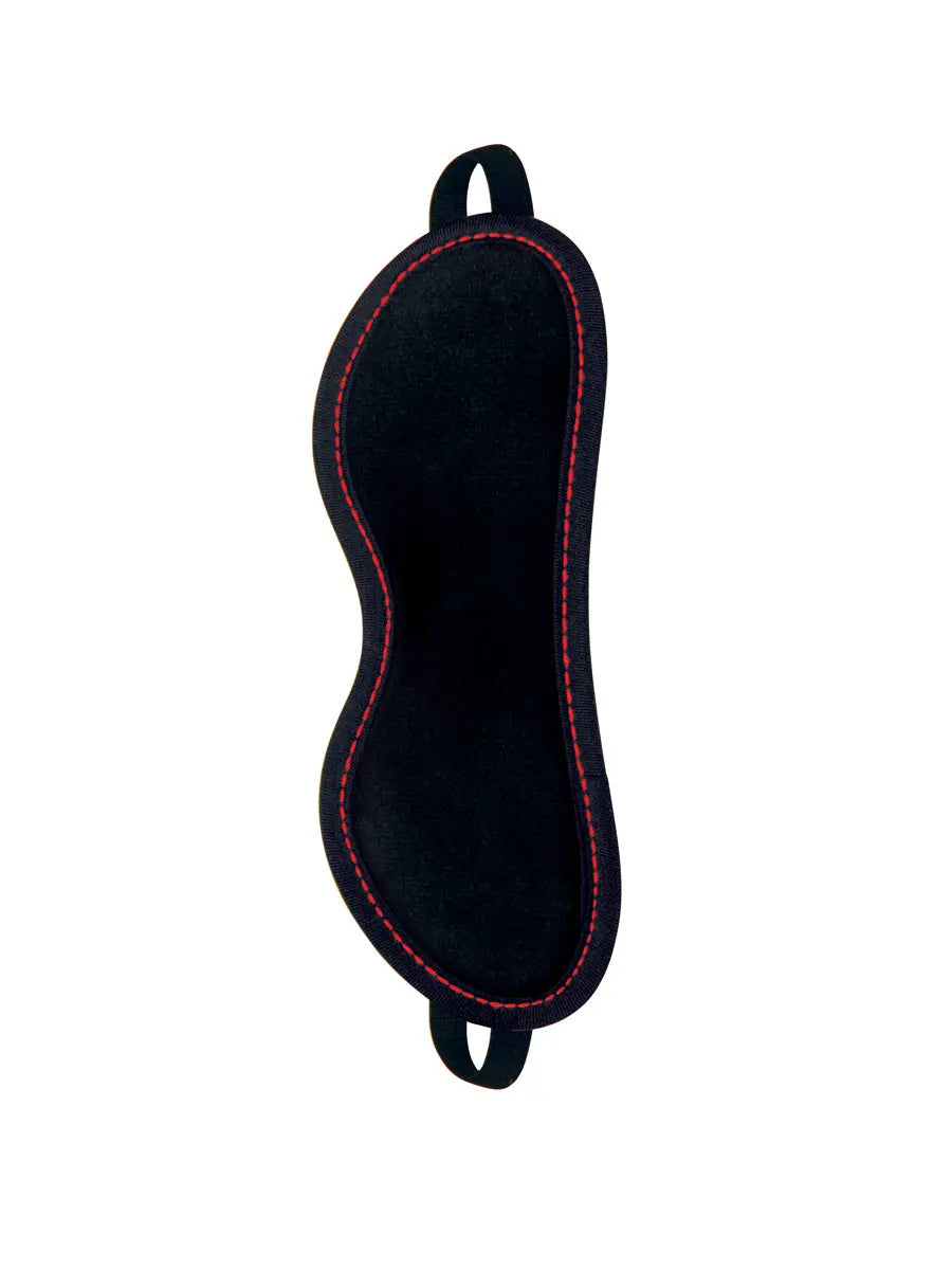 The 9's Orange Is the New Black Blindfold – body-safe materials | Fu'Cha Exotics