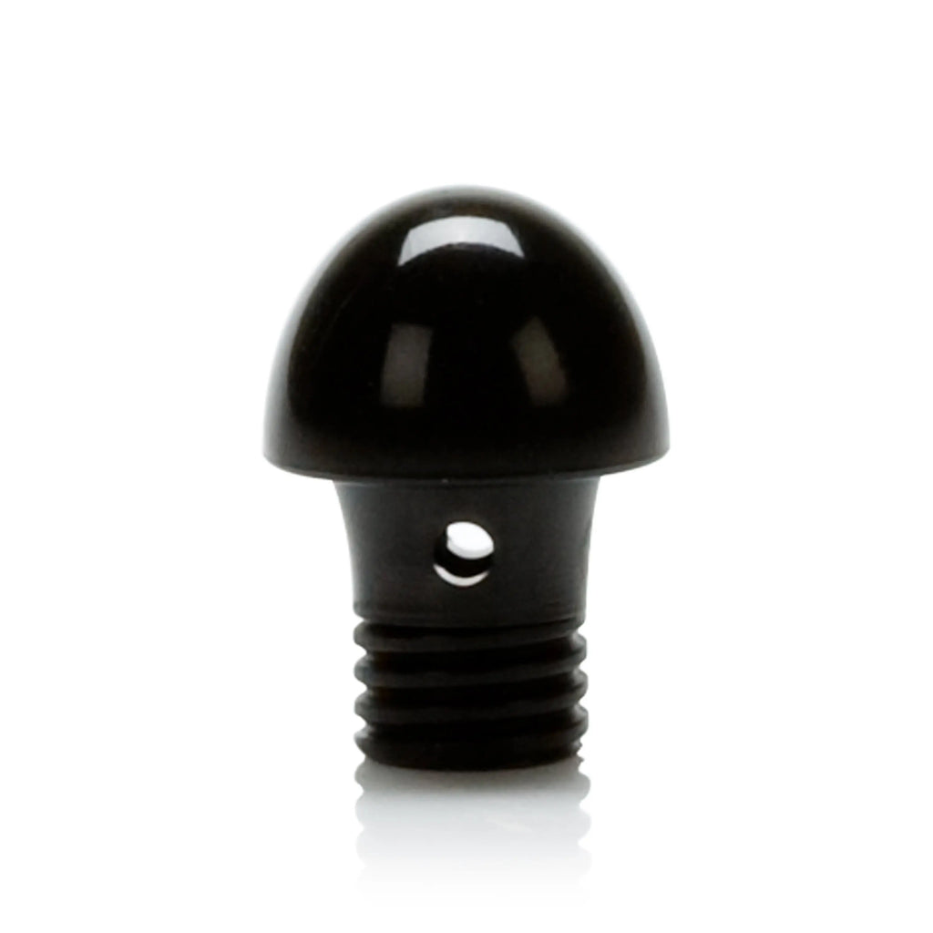 Vulcanite Anal Douche With Attachement – body-safe materials | Fu'Cha Exotics
