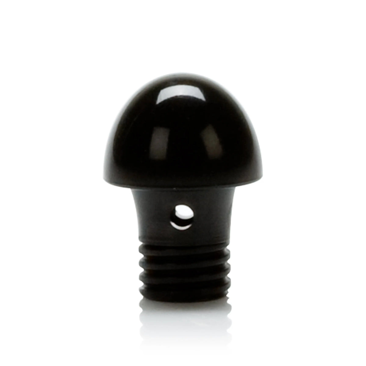 Vulcanite Anal Douche With Attachement – body-safe materials | Fu'Cha Exotics