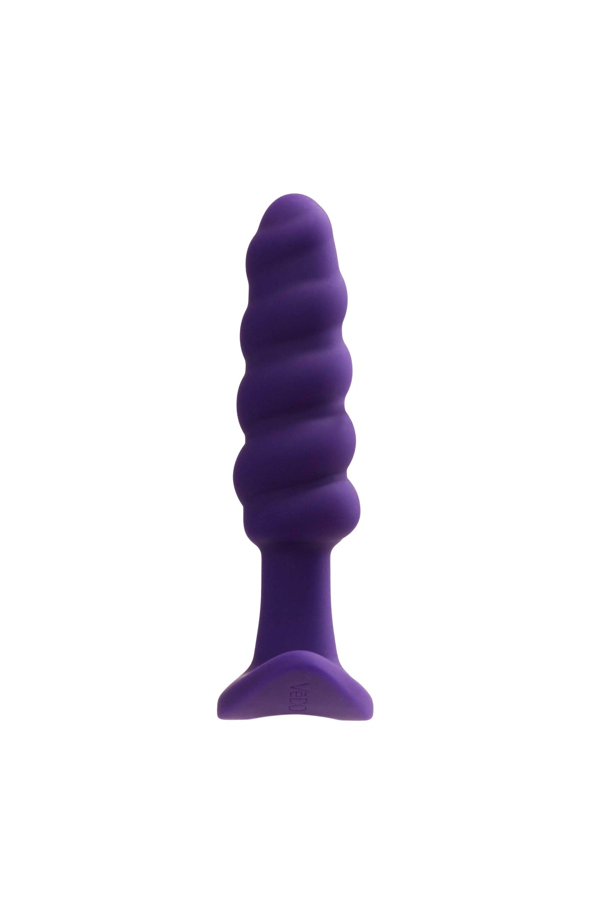 Twist Rechargeable Anal Vibe - Deep Purple – body-safe materials | Fu'Cha Exotics