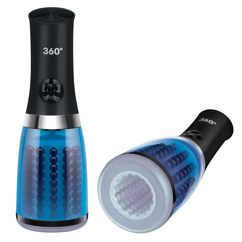 Zolo 360 Rotating Male Stimulator – body-safe materials | Fu'Cha Exotics