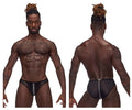 Landing Strip Bikini Brief - Medium - Black