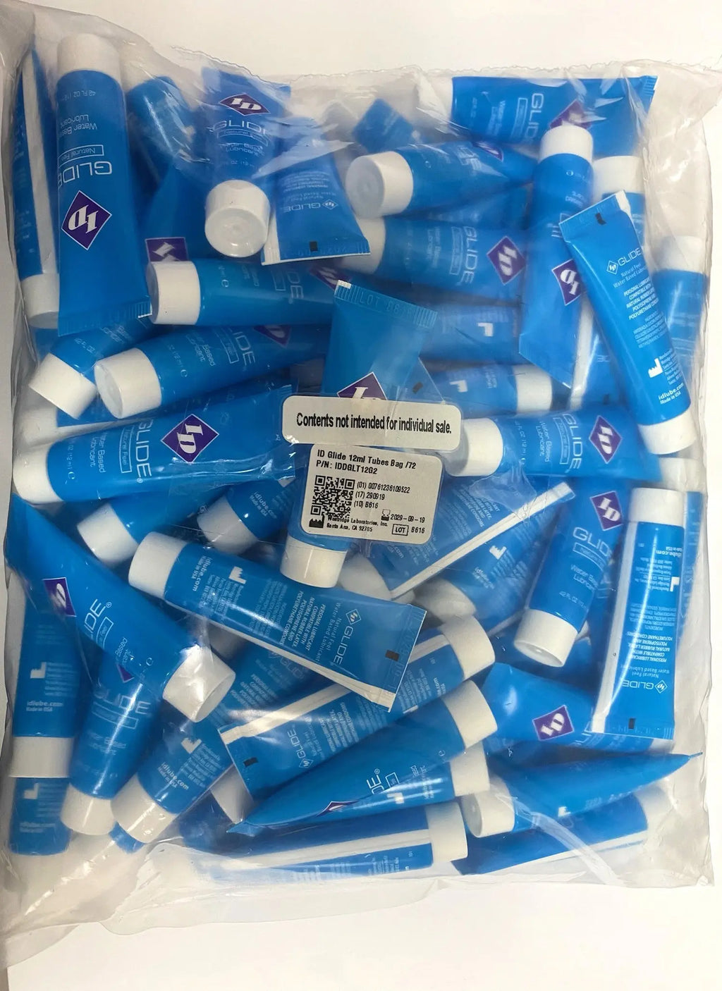 Glide 12ml Tubes - Bag of 72 – body-safe materials | Fu'Cha Exotics