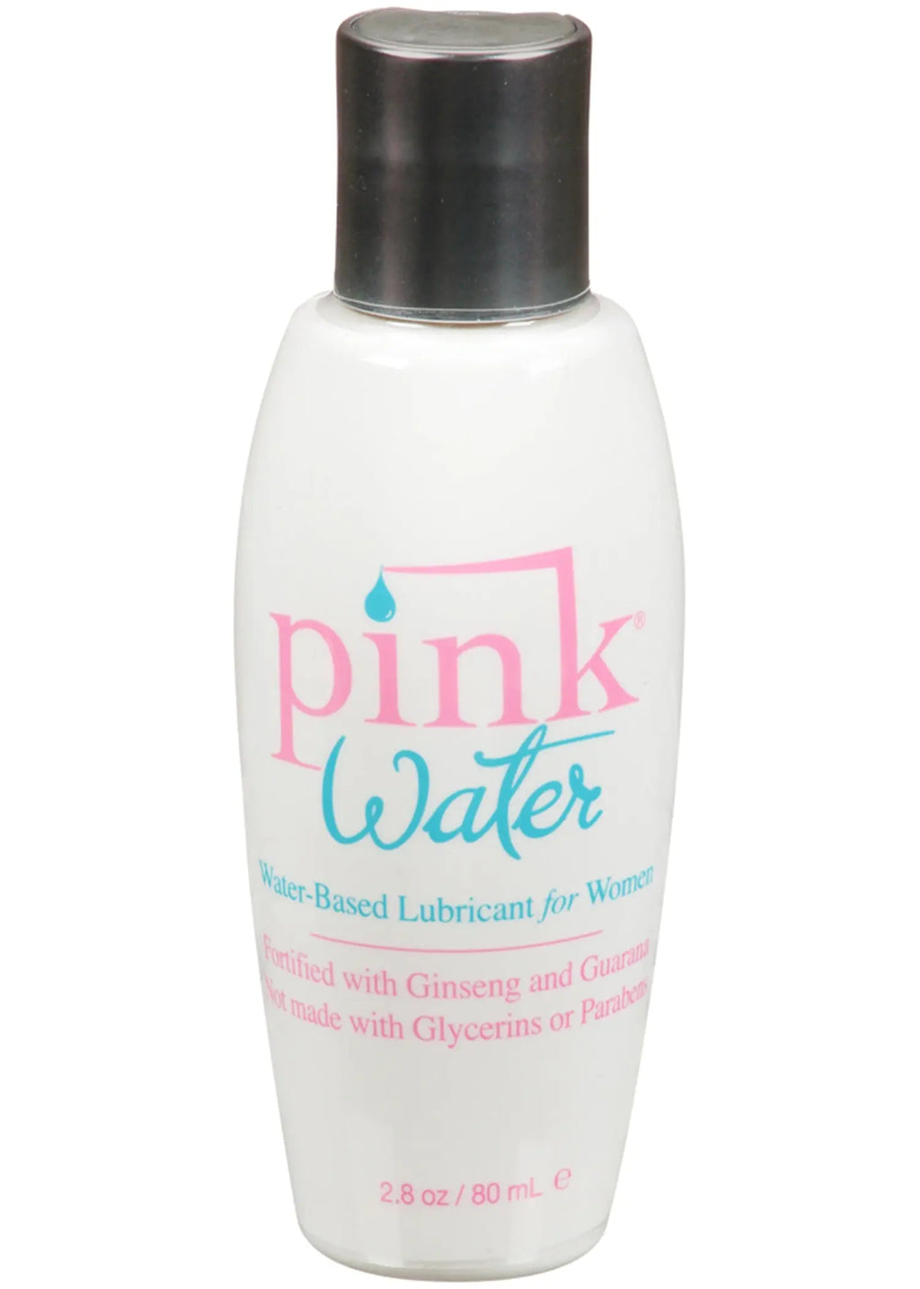 Pink Water Based Lubricant for Women - 2.8 Oz. / 80 ml – body-safe materials | Fu'Cha Exotics