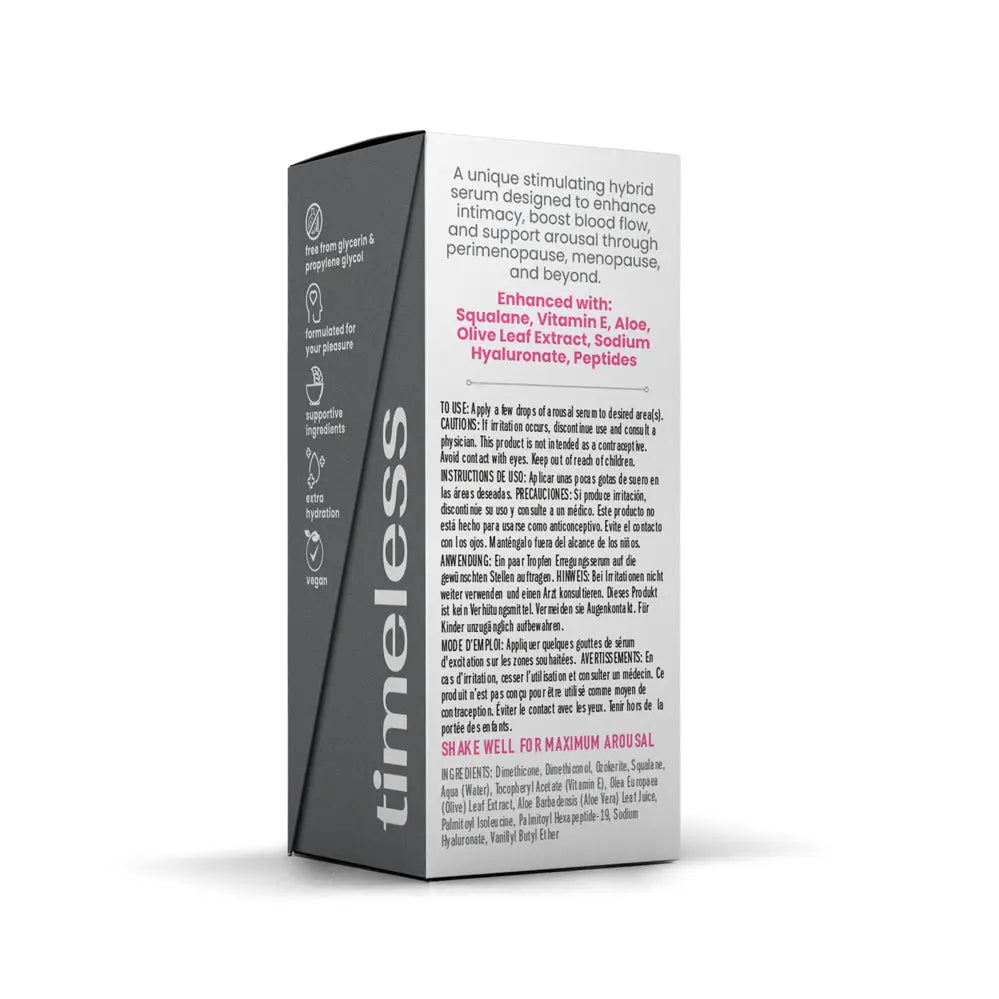 Simply Timeless Arousal Stimulating Hybrid Serum 1 Oz – body-safe materials | Fu'Cha Exotics