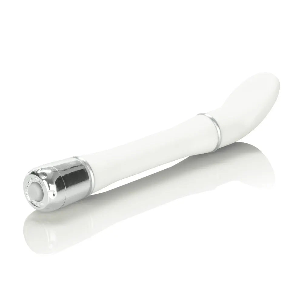 Lulu Satin Scoop Vibe - White – soft-satin USB-rechargeable | Fu'Cha Exotics