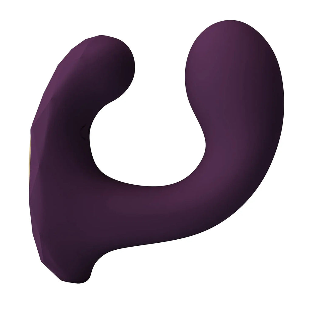 Billy Global App Control Vibrator - Purple – body-safe silicone 12 vibration modes | Fu'Cha Exotics