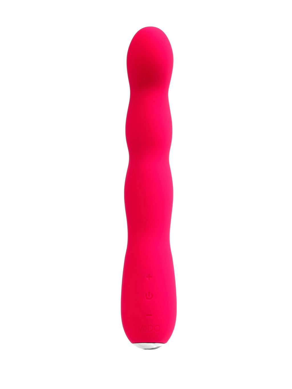 Quiver Plus Rechargeable Vibe - Pink – body-safe materials | Fu'Cha Exotics