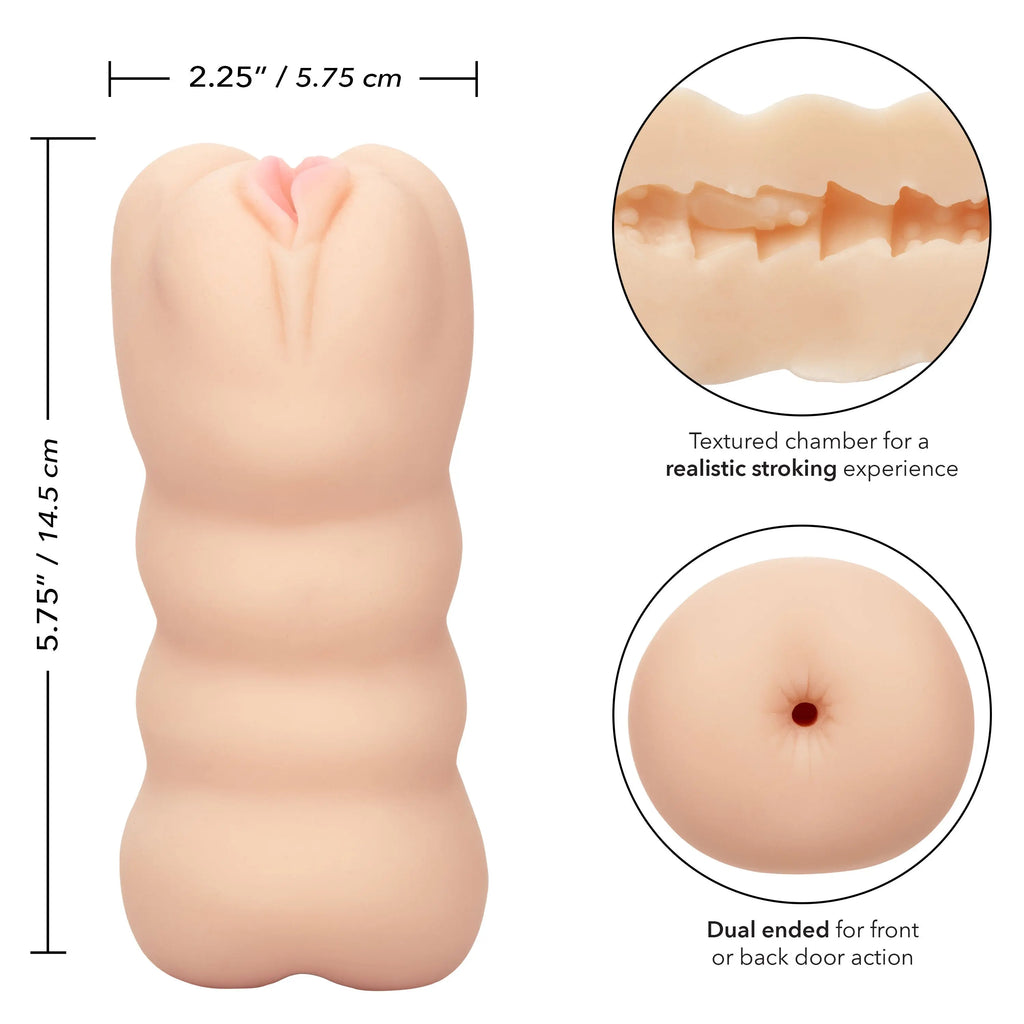 Cheap Thrills - the Three Way – body-safe silicone | Fu'Cha Exotics