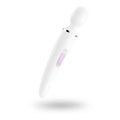 Wand-Er Woman - White/chrome
