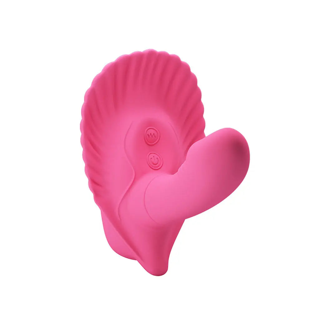 Pretty Love Fancy Clamshell Smartphone Control Bluetooth – body-safe materials | Fu'Cha Exotics