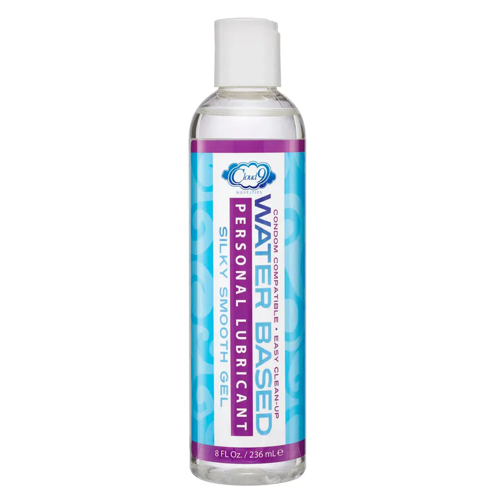 Cloud 9 Water Based Personal Lubricant 8 Fl. Oz. – body-safe materials | Fu'Cha Exotics