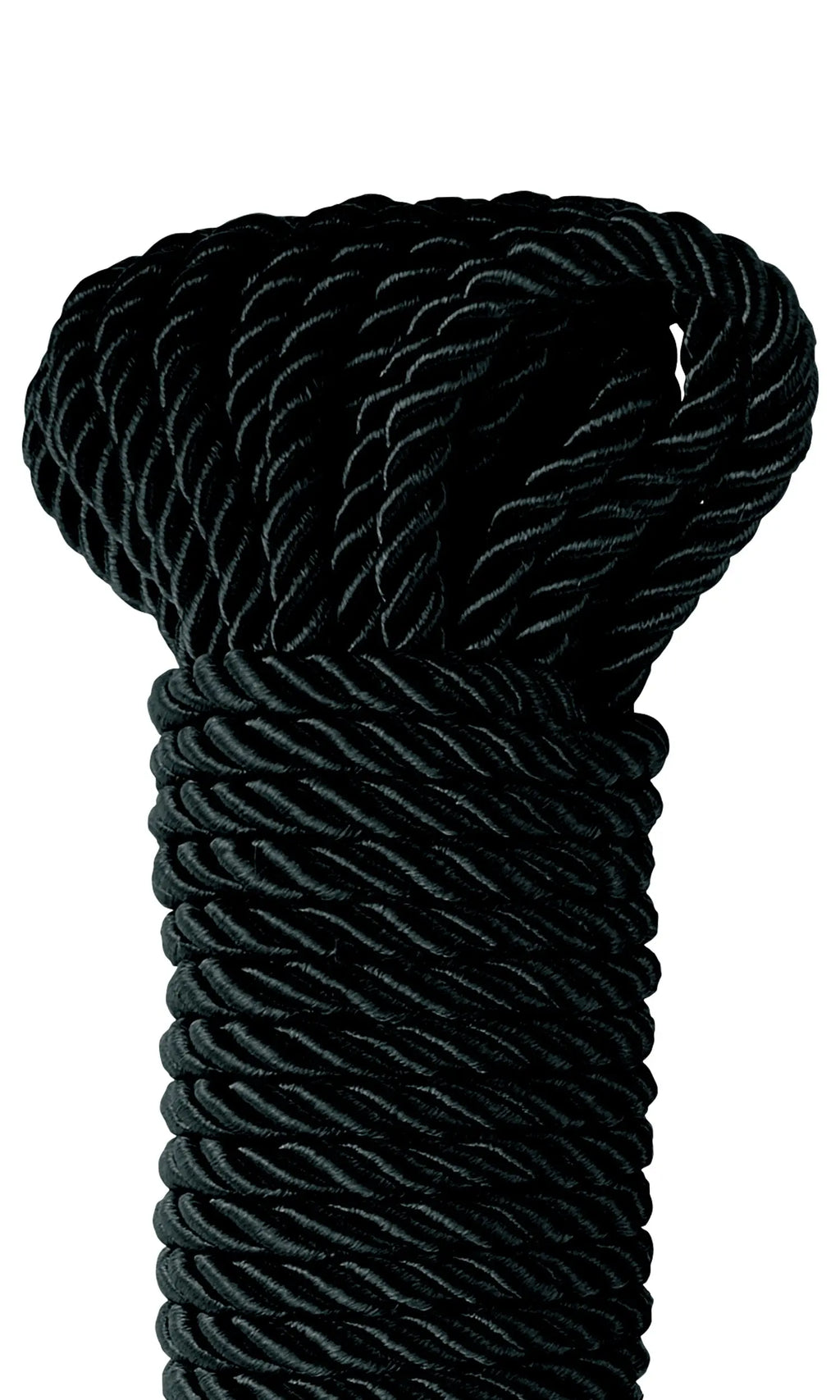 Fetish Fantasy Series Deluxe Silky Rope - Black – body-safe materials | Fu'Cha Exotics