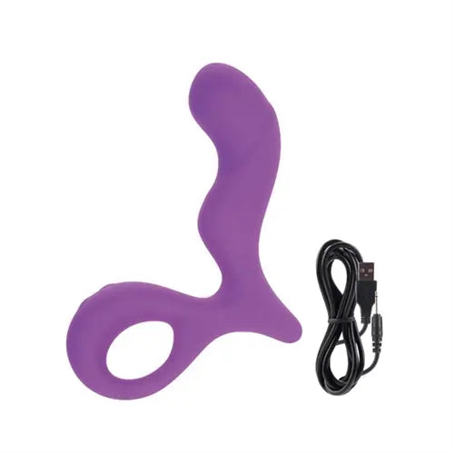 Lust L13 - Purple – body-safe silicone 5 vibration modes | Fu'Cha Exotics