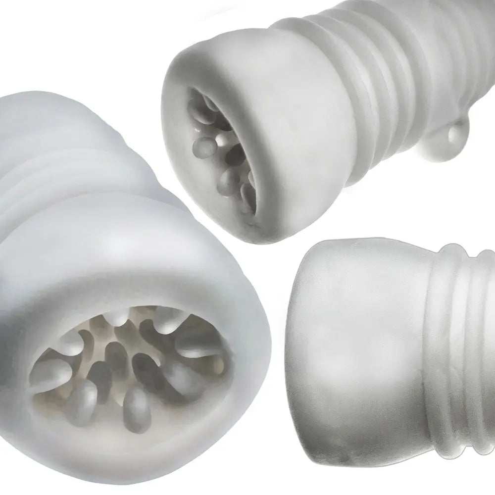 Jackt Stroker - White Ice – body-safe materials | Fu'Cha Exotics