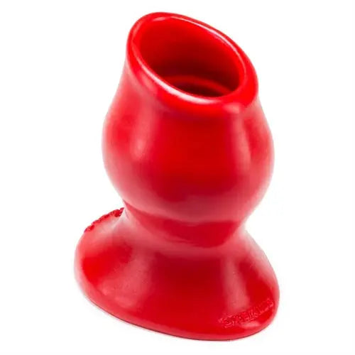 Pig Hole 5 XXL Fuckable Buttplug - Red – body-safe silicone | Fu'Cha Exotics