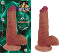 Lifelike Latin Duke 7-inch realistic dildo with suction cup base, textured shaft