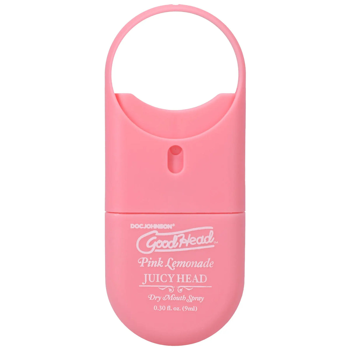 Goodhead - Juicy Head Dry Mouth Spray to-Go .30 Fl - Pink Lemonade – body-safe materials | Fu'Cha Exotics