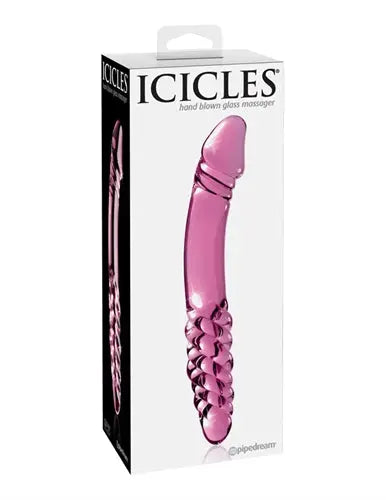 Icicles No. 57 - Pink – body-safe materials | Fu'Cha Exotics