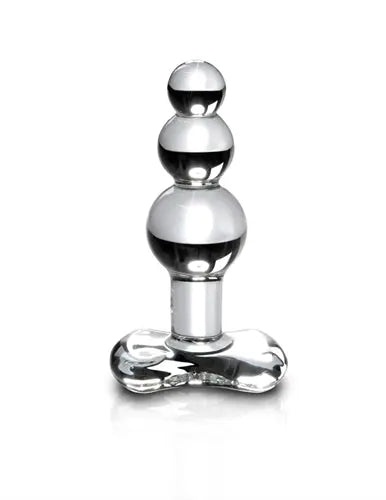 Icicles No. 47 - Clear – borosilicate glass | Fu'Cha Exotics