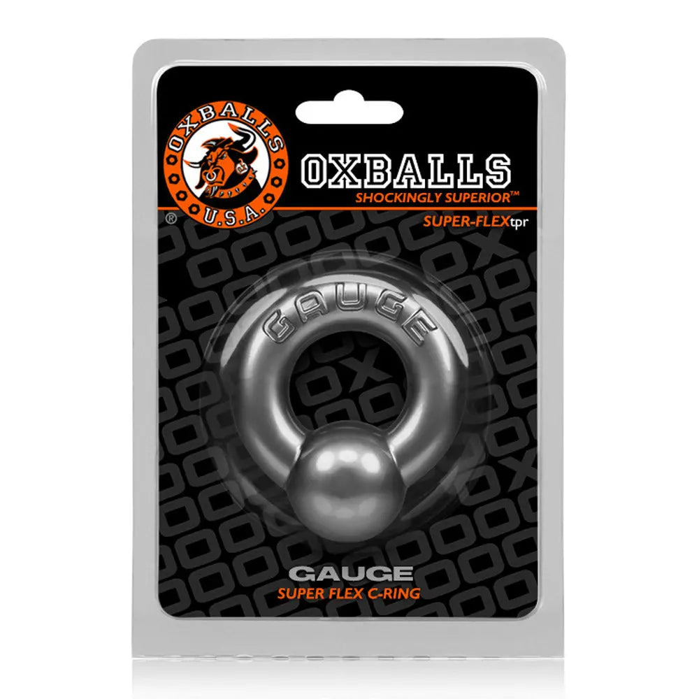 Oxballs Gauge Cockring - Steel – body-safe materials | Fu'Cha Exotics