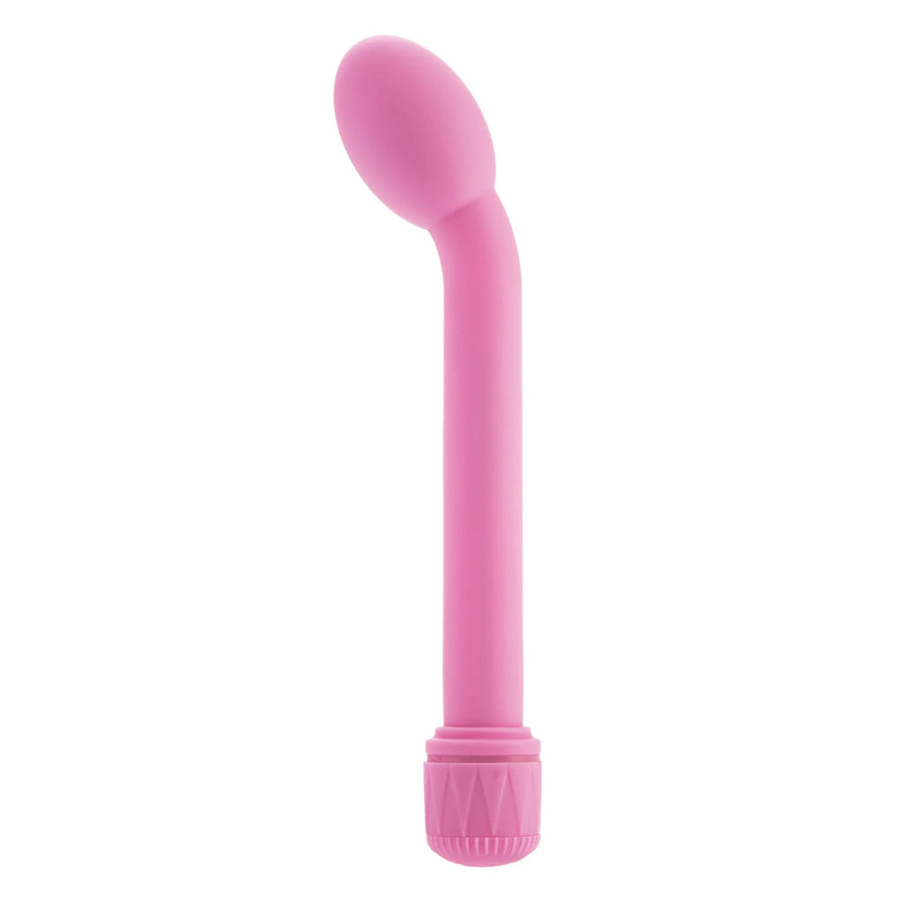First Time G-Spot Tulip Vibe - Pink – body-safe materials | Fu'Cha Exotics