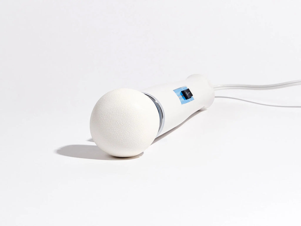 Magic Wand Original - White – body-safe materials | Fu'Cha Exotics