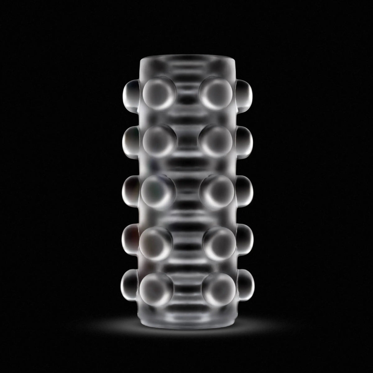 Rize - Swich - Glow in the Dark Self -Lubricating Stroker - Clear – body-safe materials | Fu'Cha Exotics