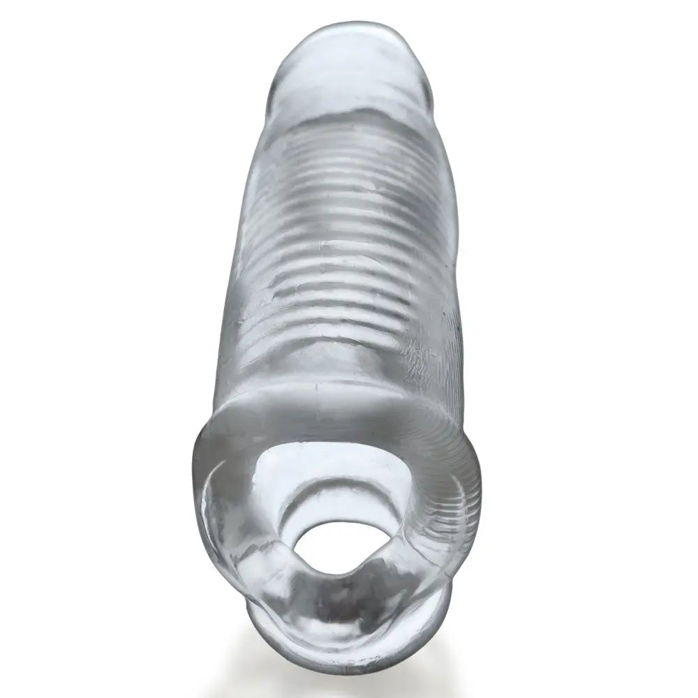 Hulk Cocksheath - Clear – body-safe materials | Fu'Cha Exotics