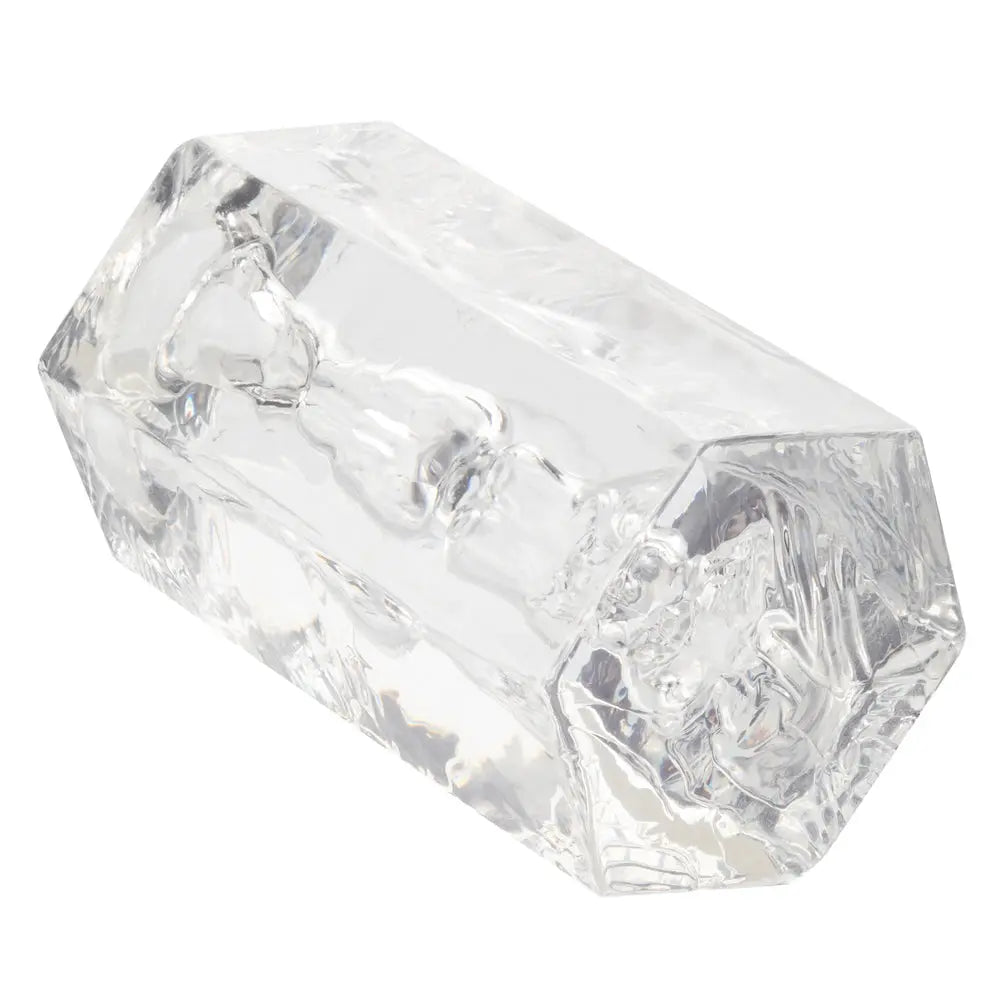 Girls Girls Girls - Farrah - Clear – body-safe materials | Fu'Cha Exotics