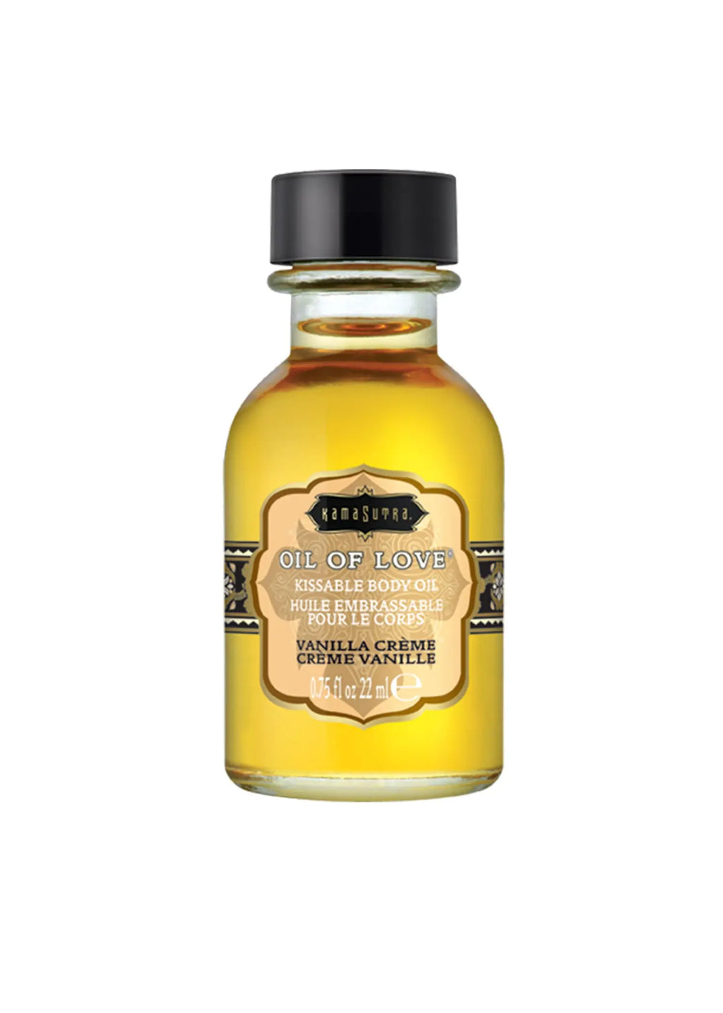 Oil of Love - Vanilla Creme - 0.75 Fl. Oz. / 22 ml – body-safe materials | Fu'Cha Exotics