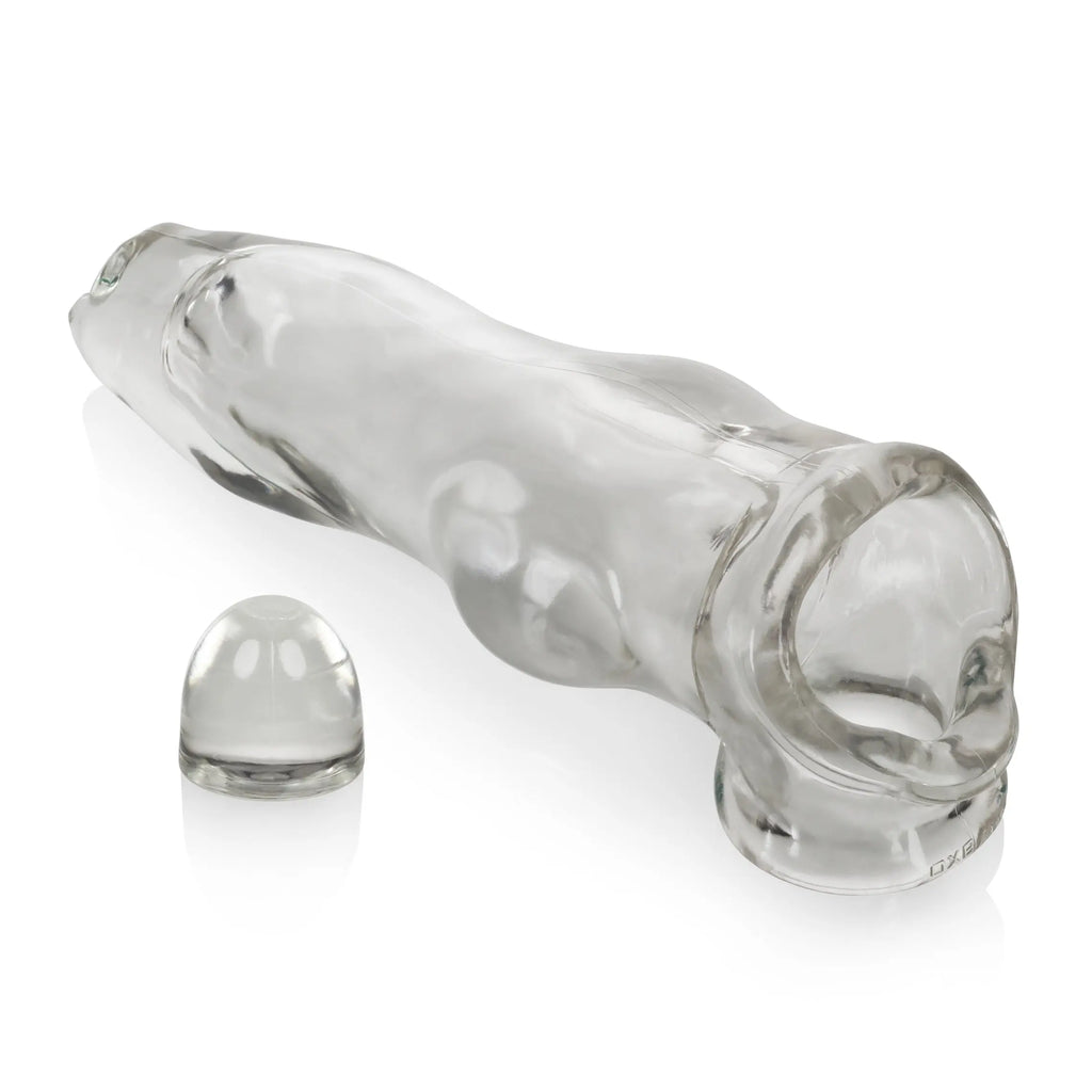 Fido Cocksheath With Adjustable Fit - Clear – body-safe materials adjustable intensity | Fu'Cha Exotics