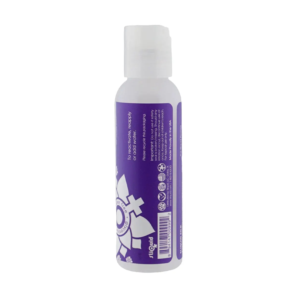 Naturals Silk - 2.0 Fl. Oz. (59 ml) – body-safe materials | Fu'Cha Exotics