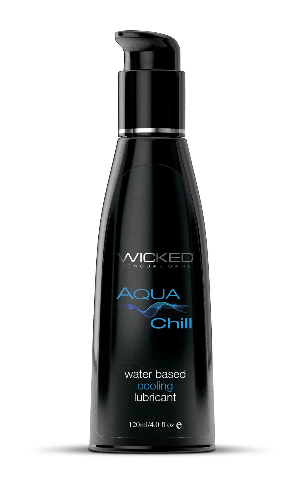 Aqua Chill Water Based Cooling Lubricant - 4 Fl. Oz. – body-safe materials | Fu'Cha Exotics
