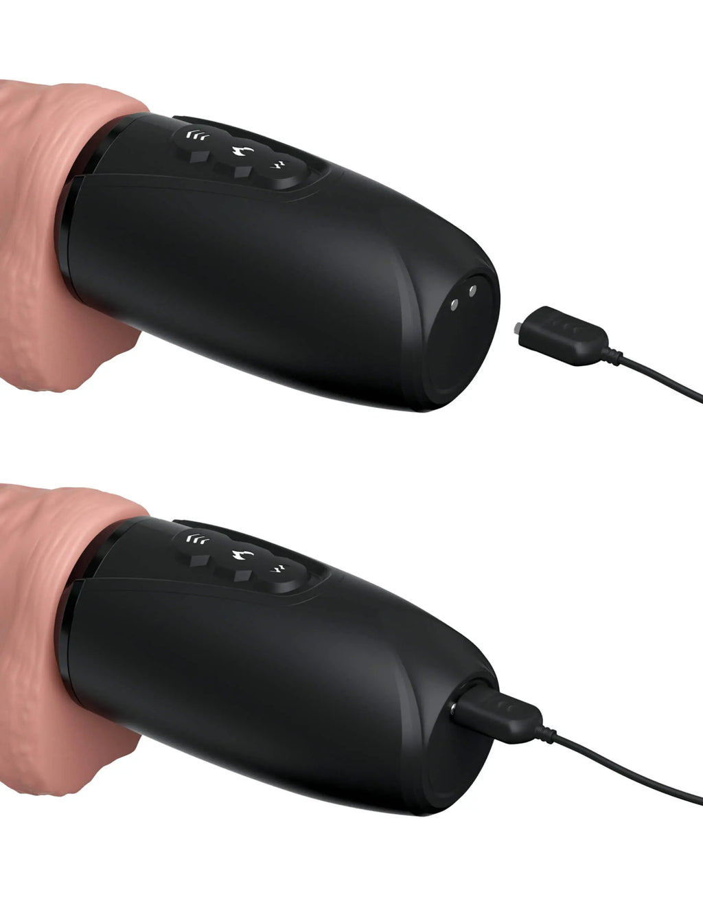 King Cock Thrusting Cock 6.5 Inch With Balls – body-safe materials | Fu'Cha Exotics