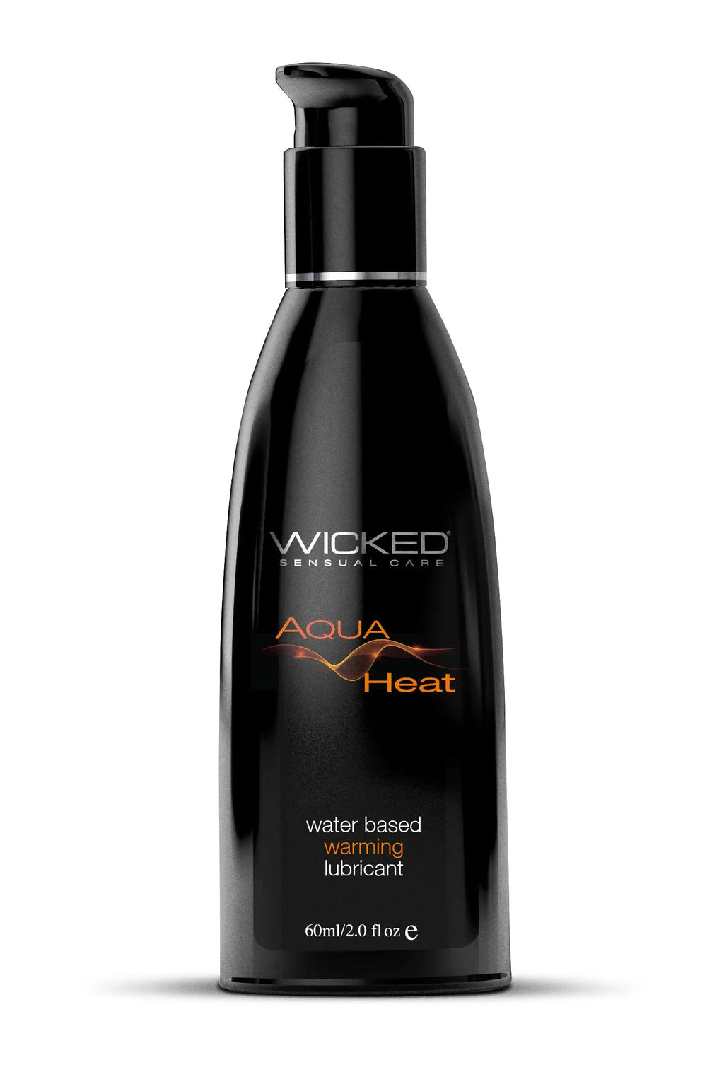 Aqua Heat Water Based Warming Lubricant - 2 Fl. Oz. – body-safe materials | Fu'Cha Exotics