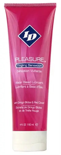 ID Pleasure - Tube - 4 Fl. Oz. – body-safe materials | Fu'Cha Exotics