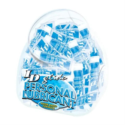 ID Glide - 72 Piece Bowl - 12ml Tubes – body-safe materials | Fu'Cha Exotics