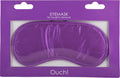 Purple soft eyemask with smooth padded fabric