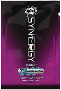 Wet Synergy Hybrid Lubricant basic foil pack, 3 ml, single-use.