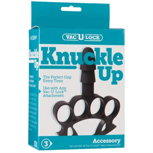 Vac-U-Lock Knuckle Up – body-safe materials suction stimulation | Fu'Cha Exotics