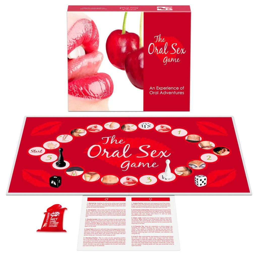 The Oral Sex Game – body-safe materials | Fu'Cha Exotics