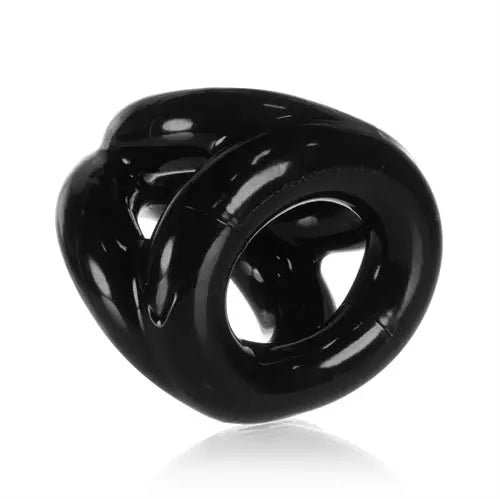 Tri Sport 3 Ring Sling Atomic Jock - Black – body-safe materials | Fu'Cha Exotics